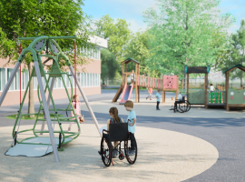 Playground accessibility for people with disabilities: Key planning considerations